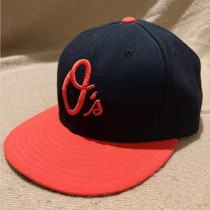 Baltimore Orioles New Era Fitted Hat